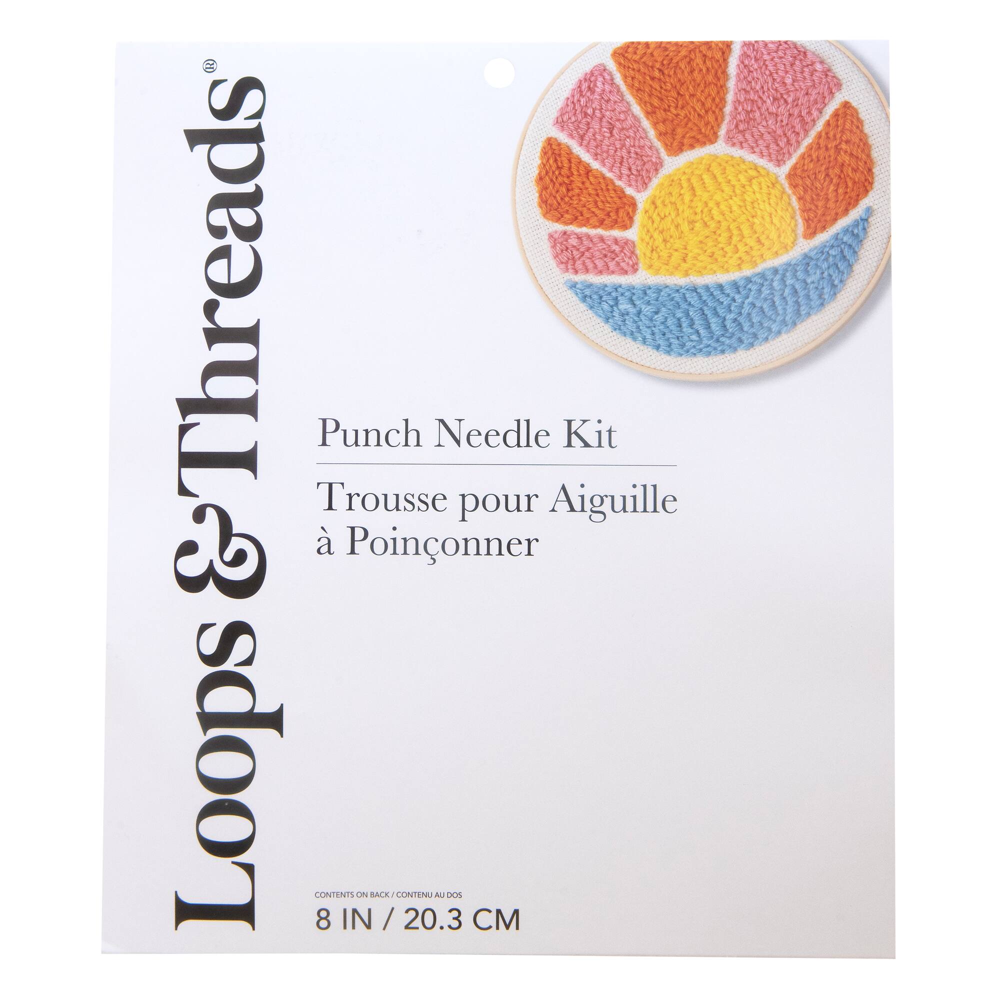 Sunrise Punch Needle Kit by Loops & Threads®